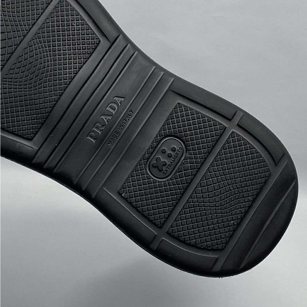 Prada Rubber Logo Pull-On Rain Booties size 36 - Picture 13 of 13